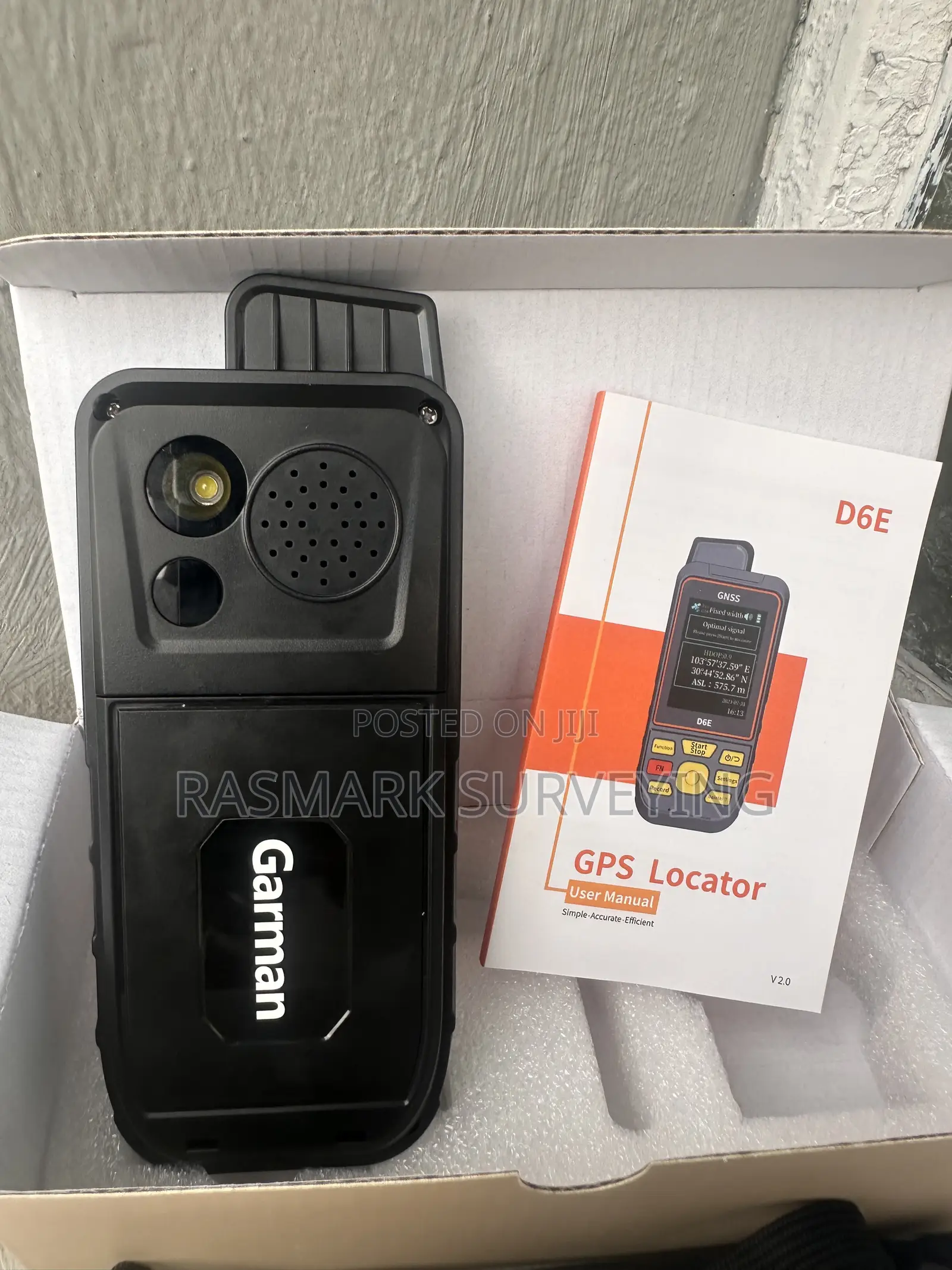 Garman Handheld GPS