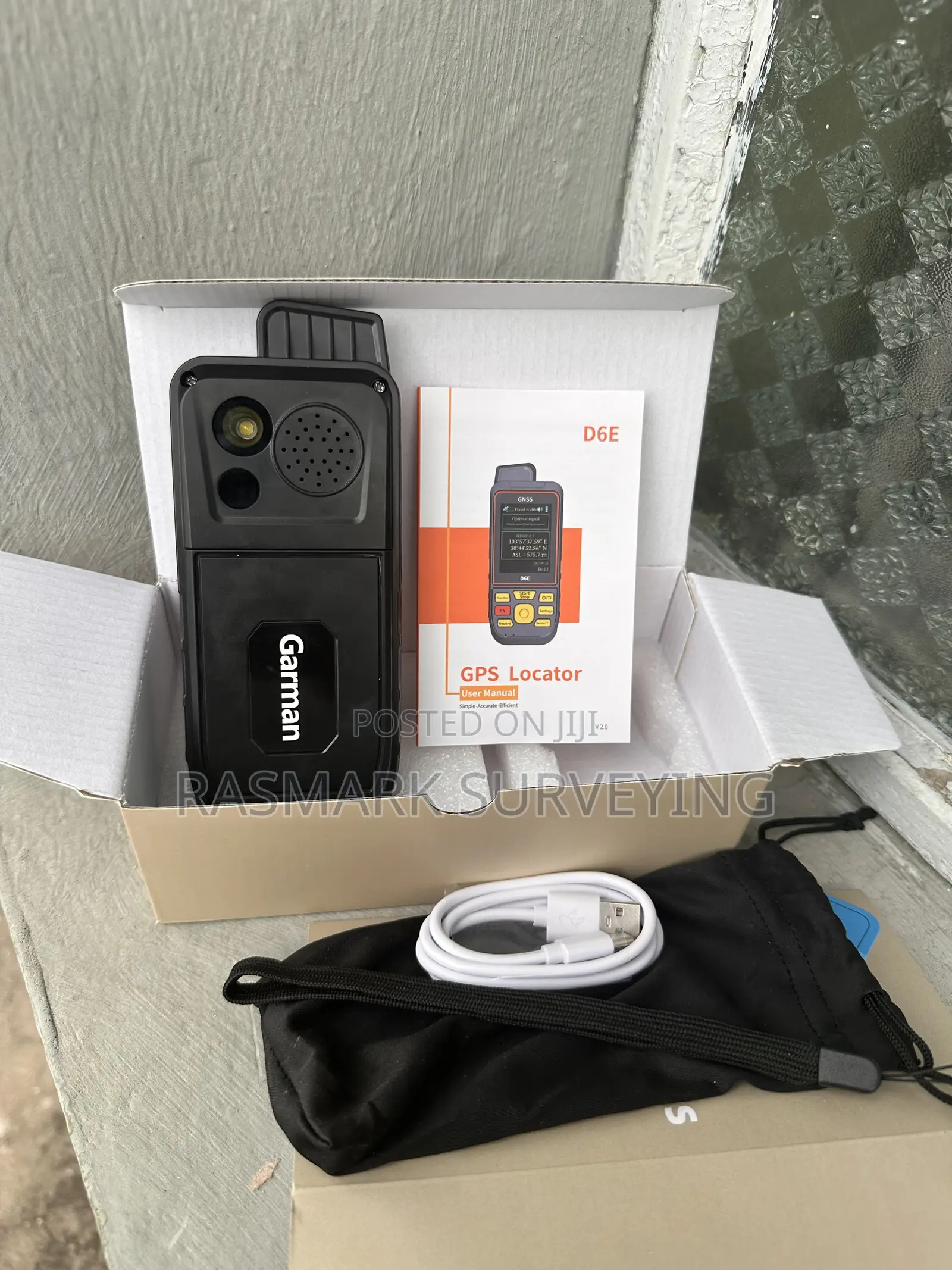 Garman Handheld GPS