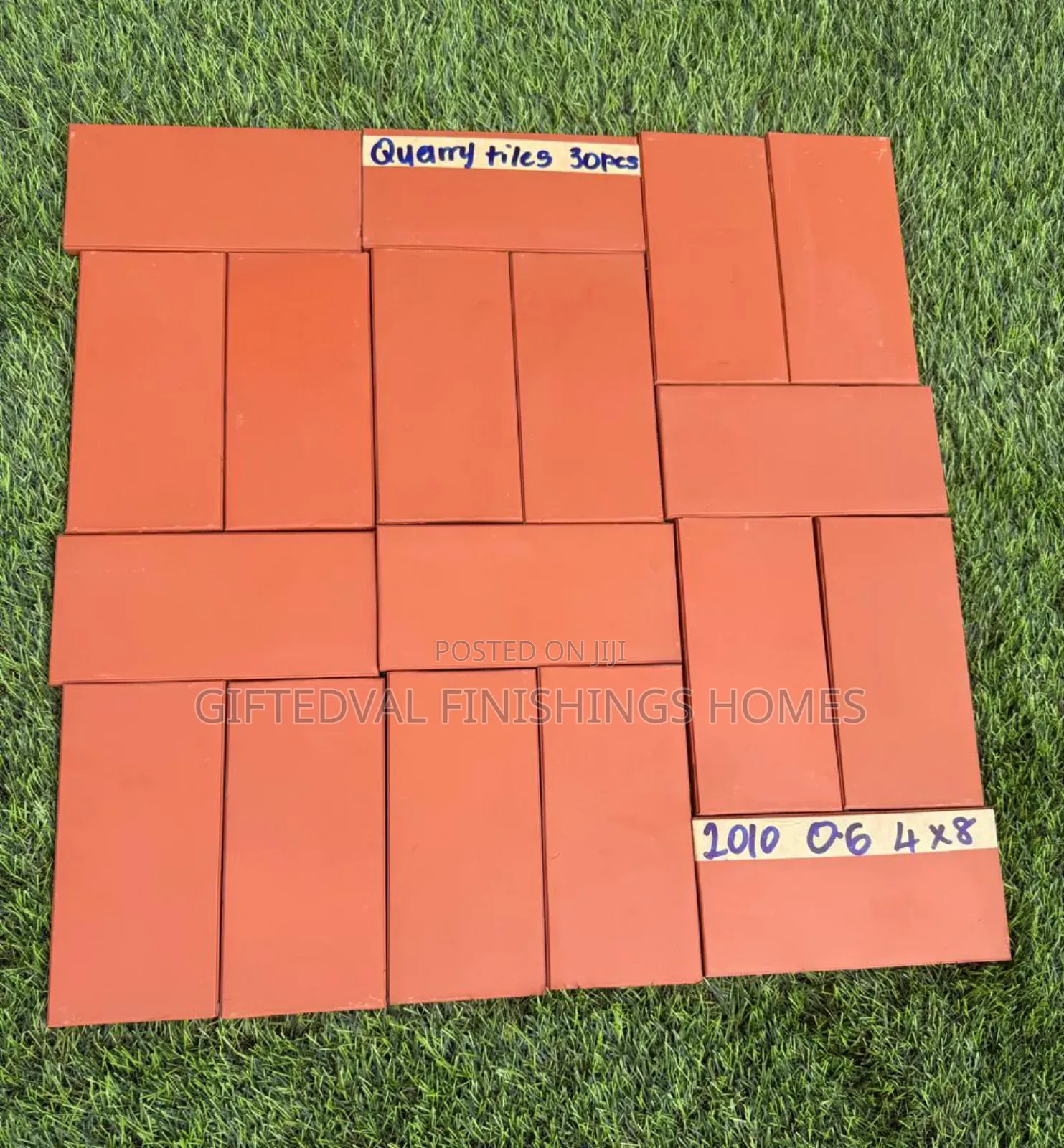 High-Quality 4x8 Quarry Tiles