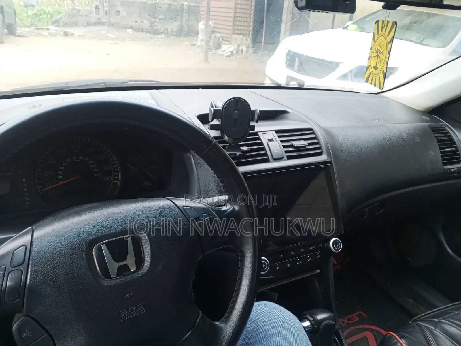 Honda Accord 2.4 Automatic 2003 Silver