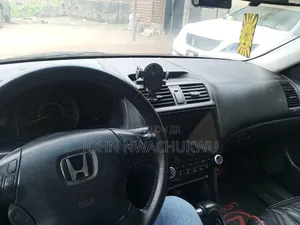 Honda Accord 2.4 Automatic 2003 Silver