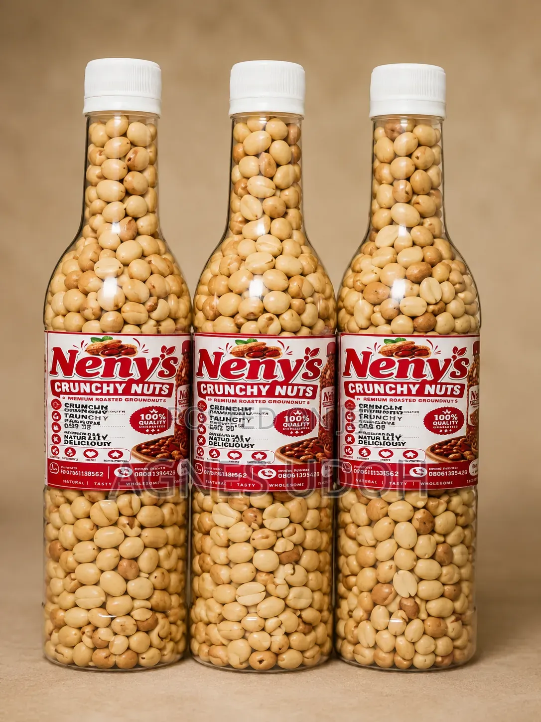 Neny's Crunchy Nuts