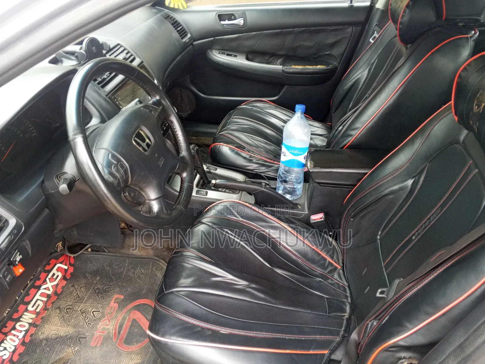 Honda Accord 2.4 Automatic 2003 Silver