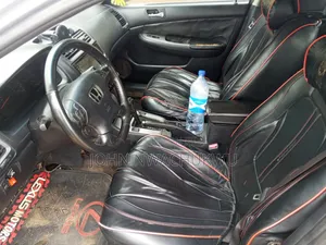 Honda Accord 2.4 Automatic 2003 Silver