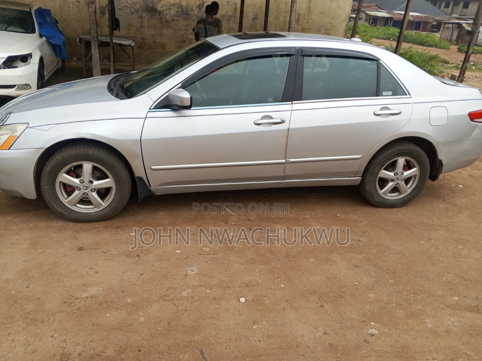 Honda Accord 2.4 Automatic 2003 Silver