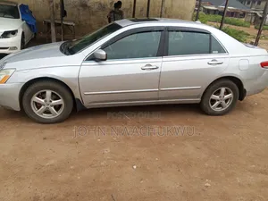 Honda Accord 2.4 Automatic 2003 Silver