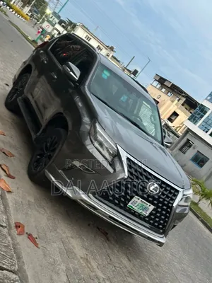 Lexus GX 460 Base 2018 Gray