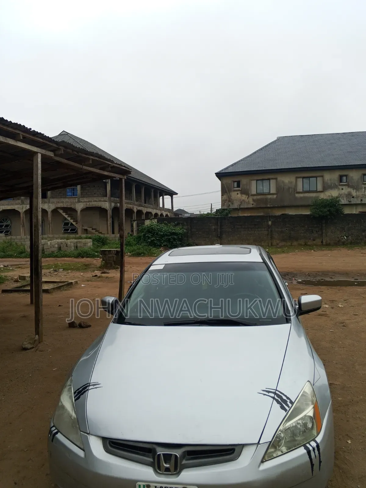 Honda Accord 2.4 Automatic 2003 Silver