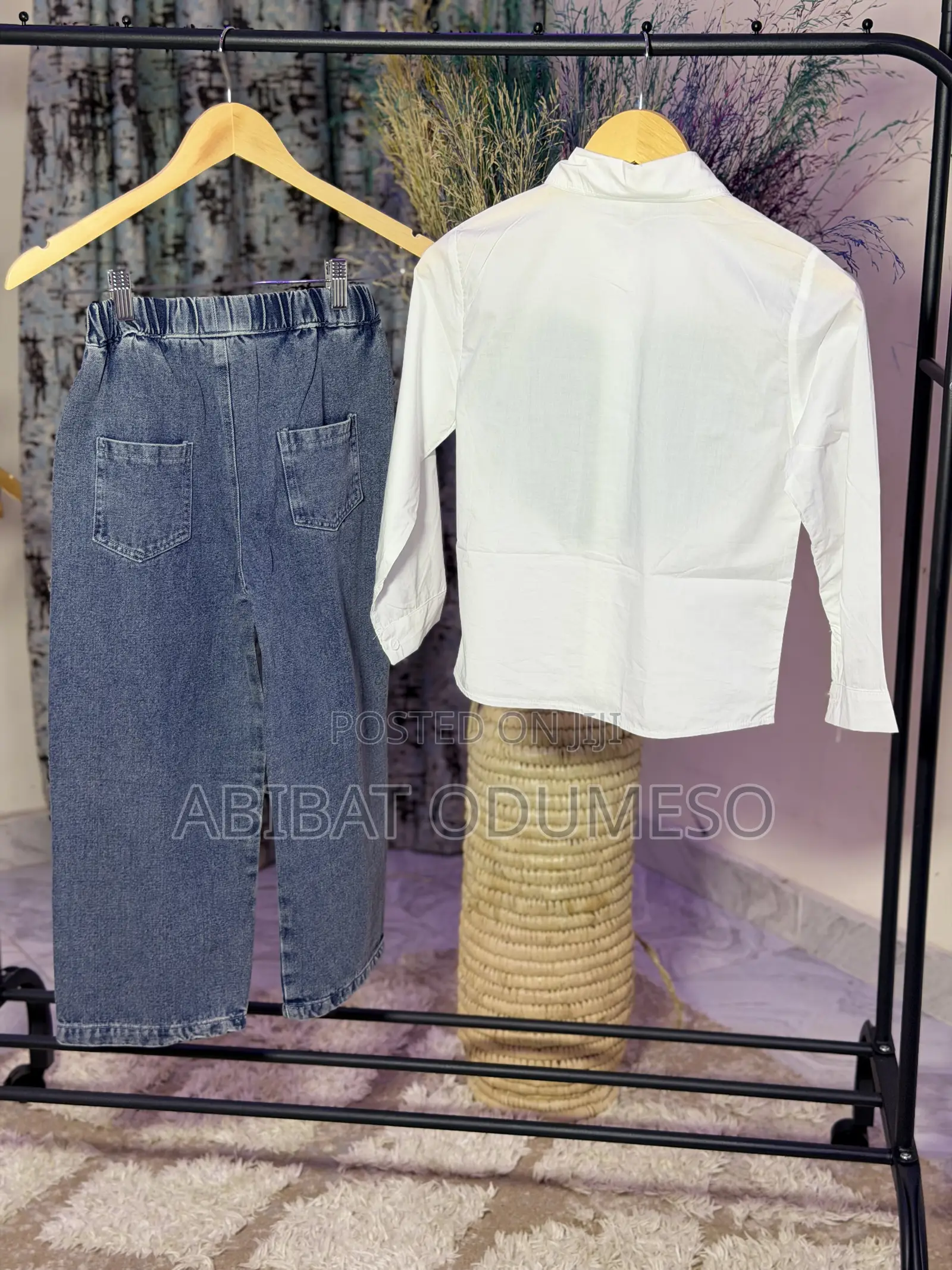 Shirt and Jeans