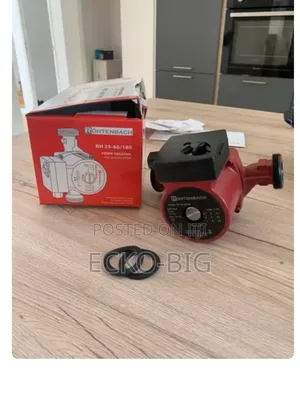 3-Speed Circulation Pump CRS25/60-180 From CHM GmbH.