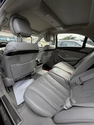 Mercedes-Benz S-Class S 550 4MATIC 2015 Blue