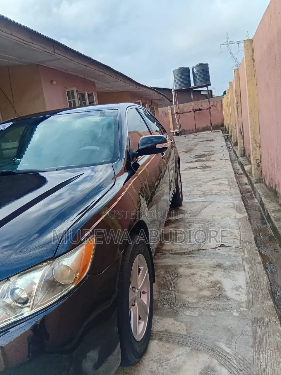 Toyota Camry 2009 Black