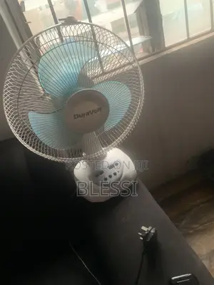 Rechargeable Solar Fan With Charger
