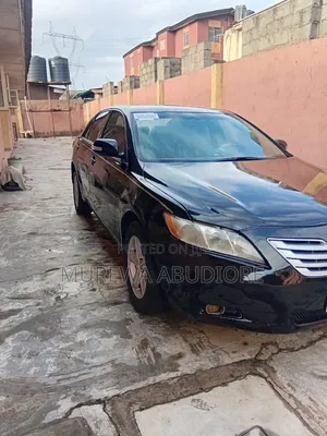 Toyota Camry 2009 Black