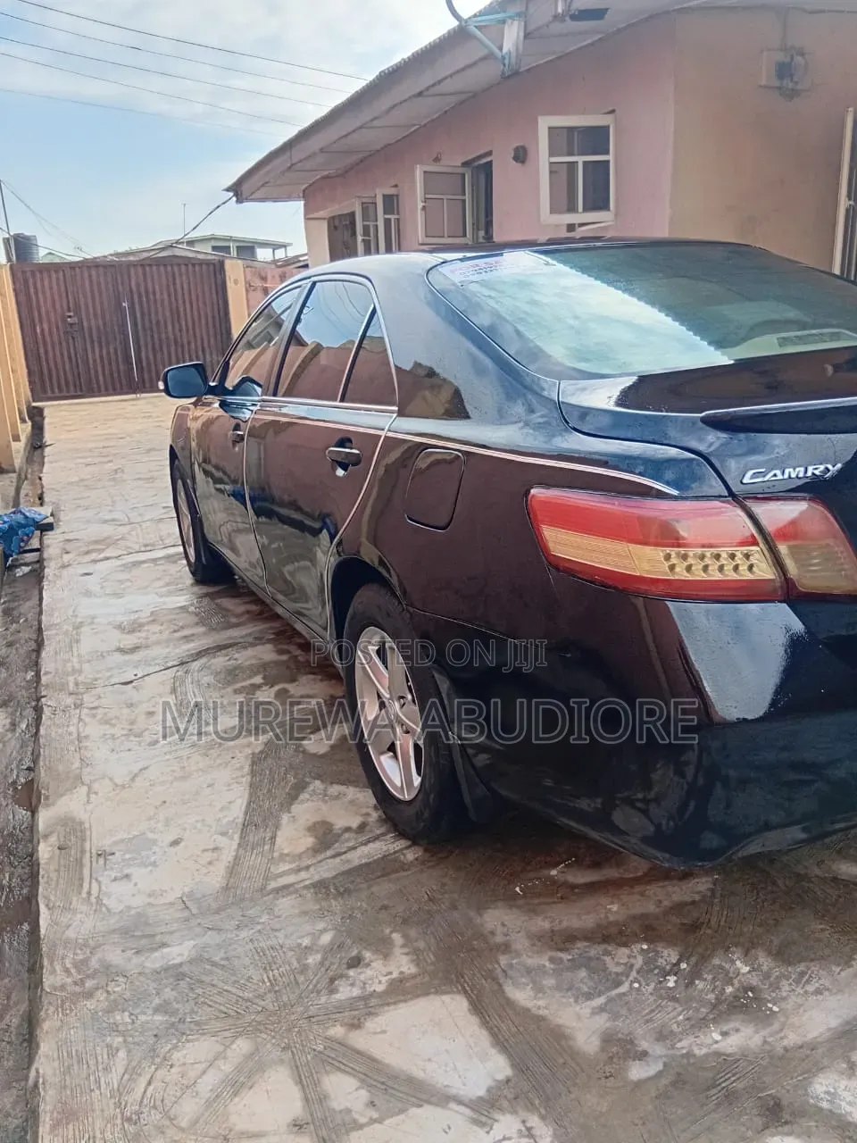 Toyota Camry 2009 Black