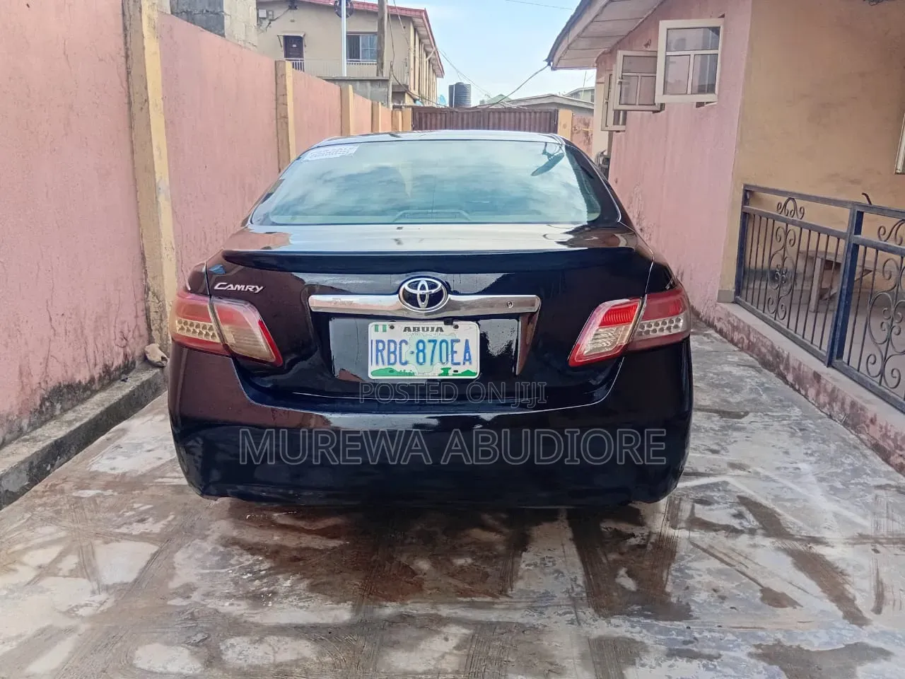 Toyota Camry 2009 Black