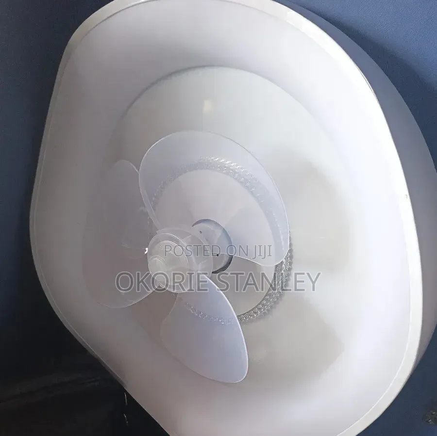 Led Energy Saving Light With Fan Blades