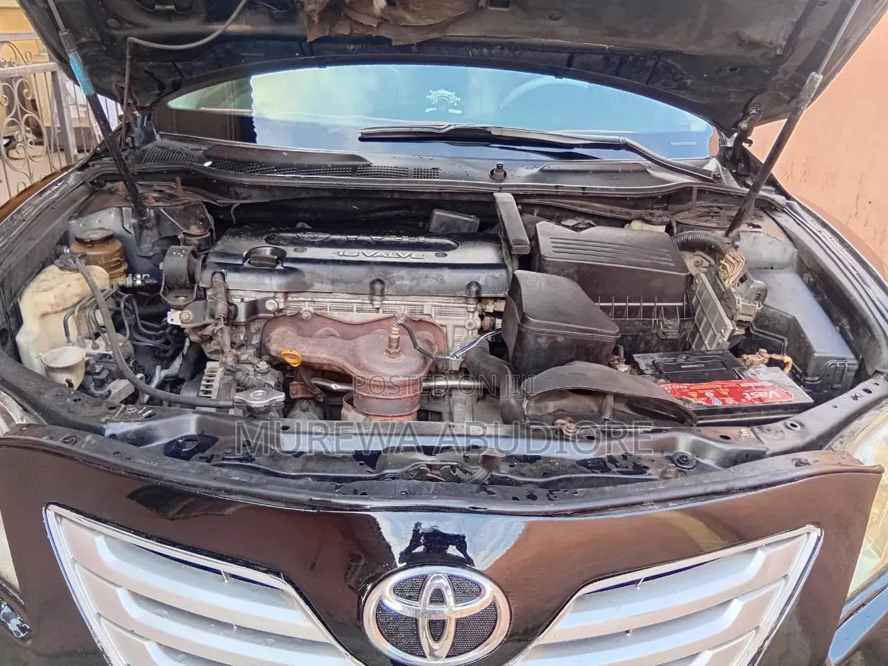 Toyota Camry 2009 Black