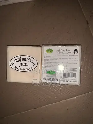 Jam Rice Milk Soap