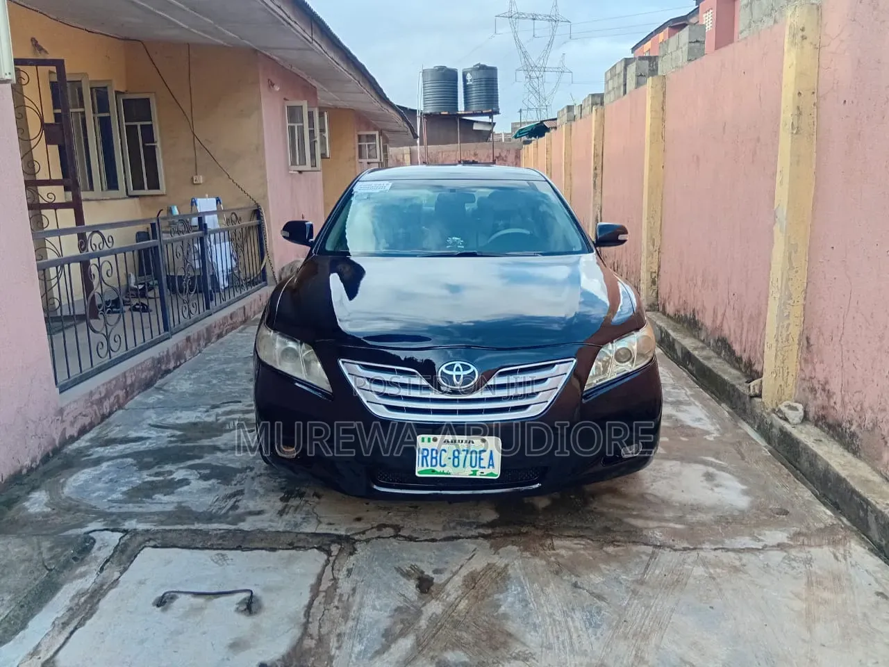 Toyota Camry 2009 Black