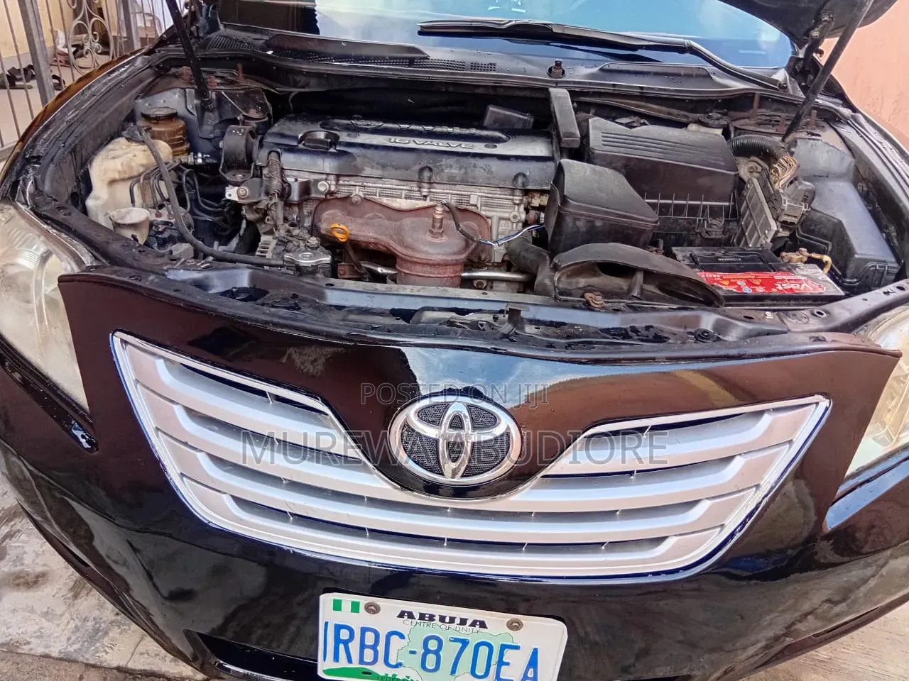 Toyota Camry 2009 Black
