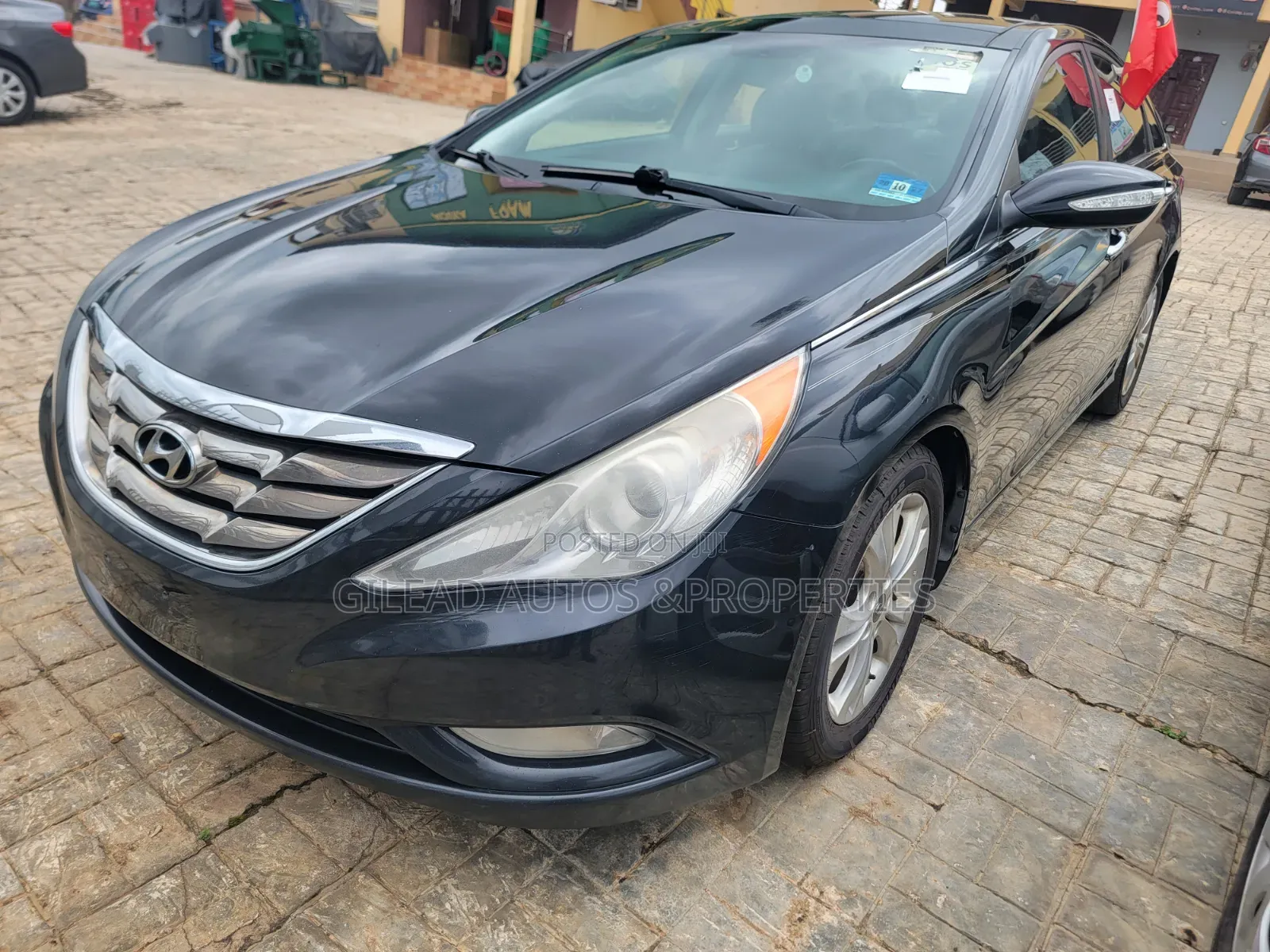 Hyundai Sonata 2013