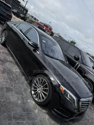 Mercedes-Benz S-Class S 550 4MATIC 2015 Black