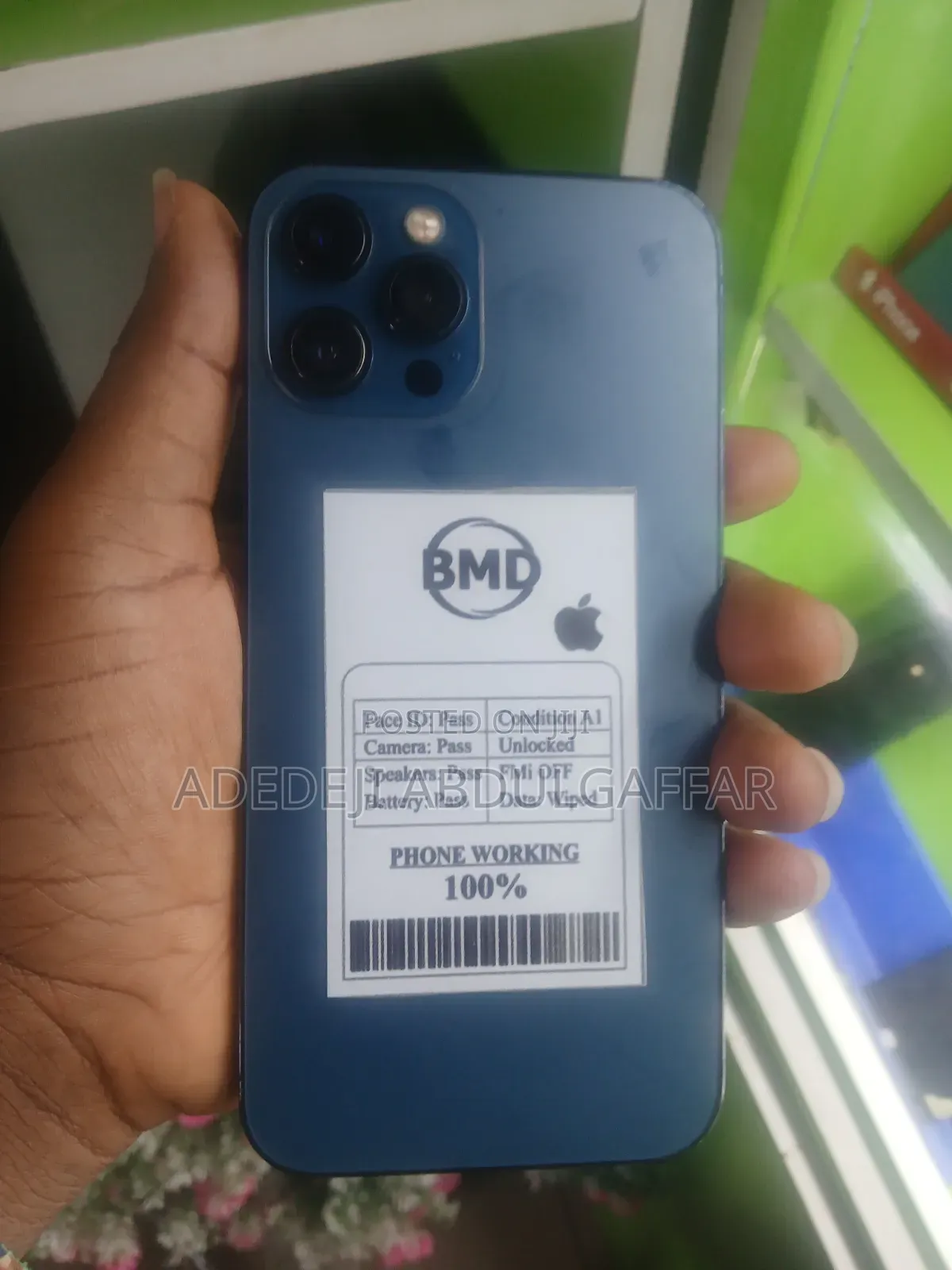 Apple iPhone 12 Pro Max 128 GB Blue