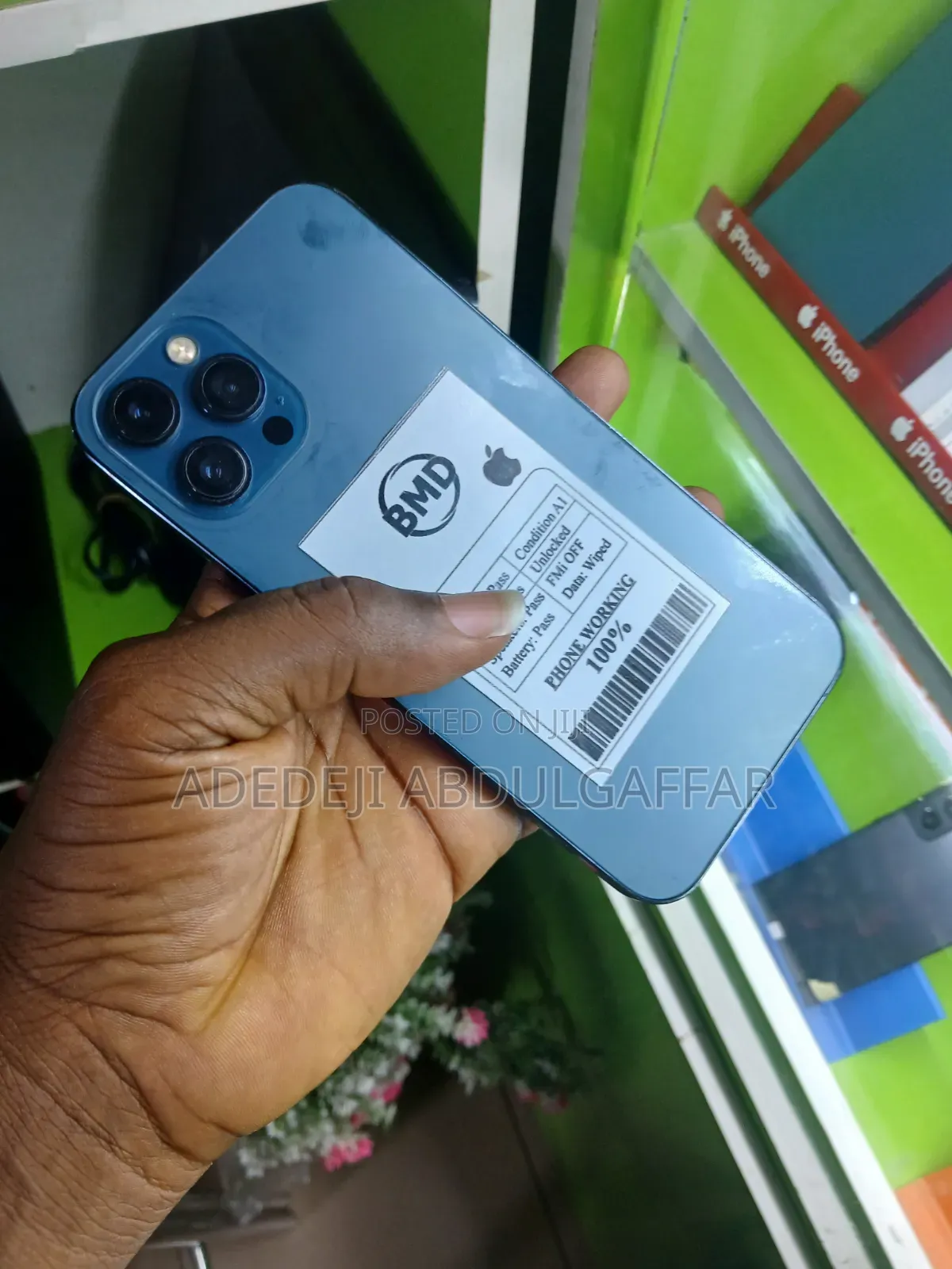 Apple iPhone 12 Pro Max 128 GB Blue