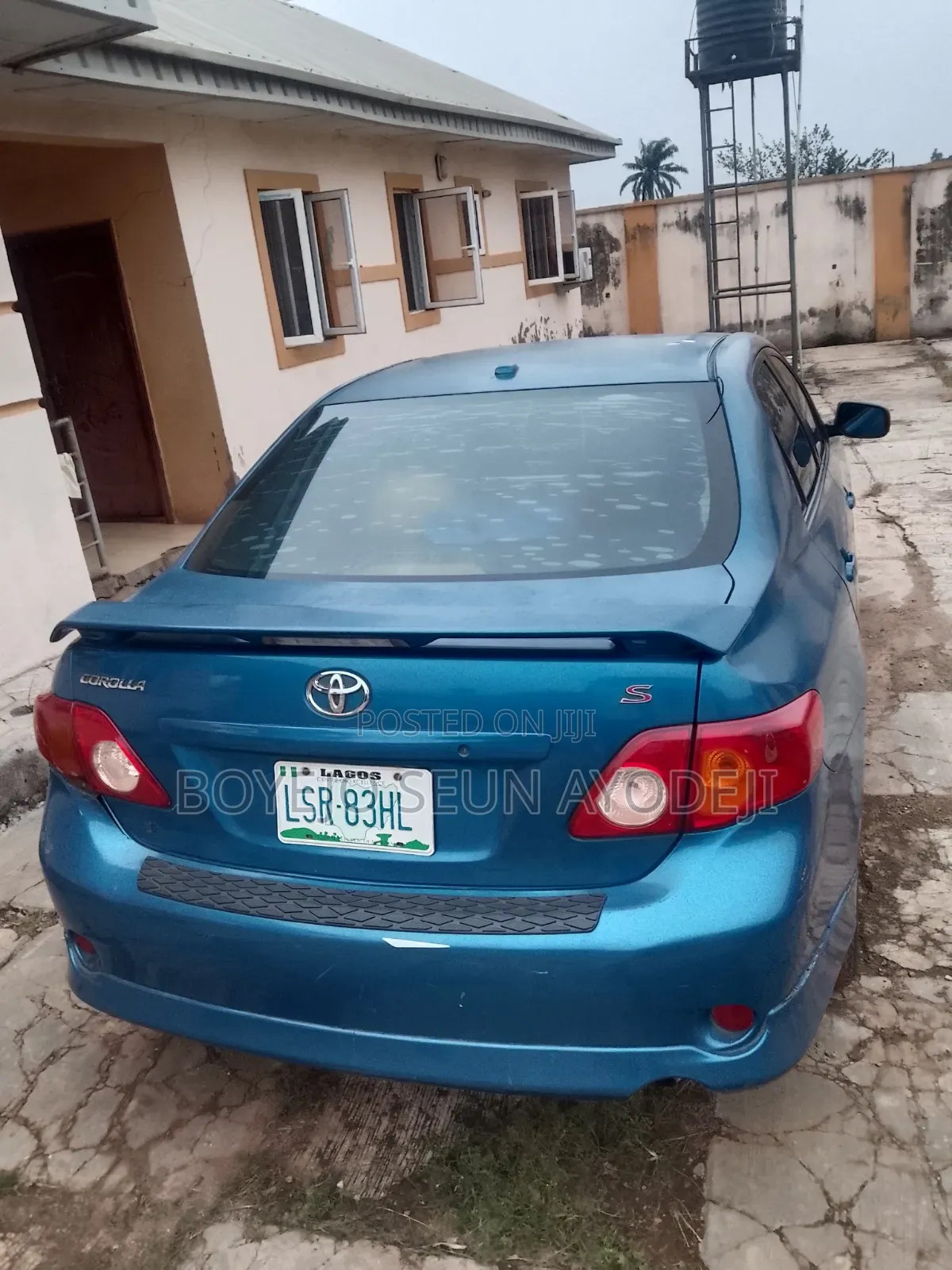 Toyota Corolla 2010 Blue