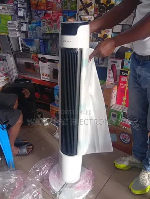 Maxi Tower 42"inch Nature Air Fan Heavy Air With Remote 1 Yrs Warranty