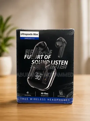 Wireless Bluetooth Earbuds With Digital Display