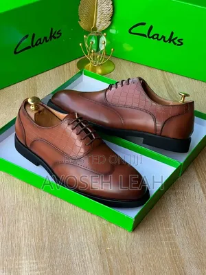 Original Mens Clarks Leather Shoes (Sizes 40-44)