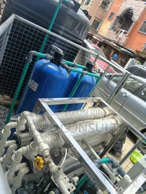 Reverse Osmosis Water Treatment Plant