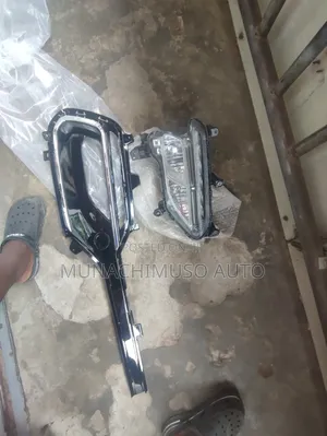Fog Lamp and Cover Hyundai Santa Fe 2017