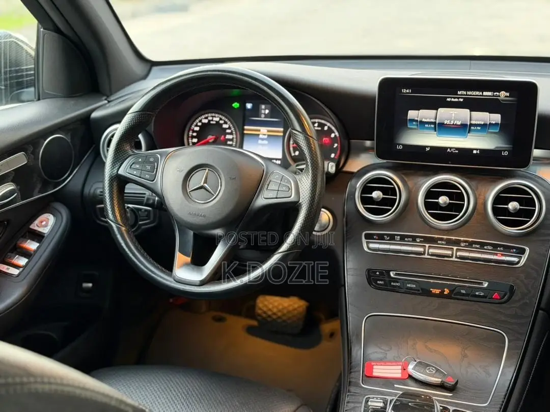 Mercedes-Benz GLC-Class 2016 Gray