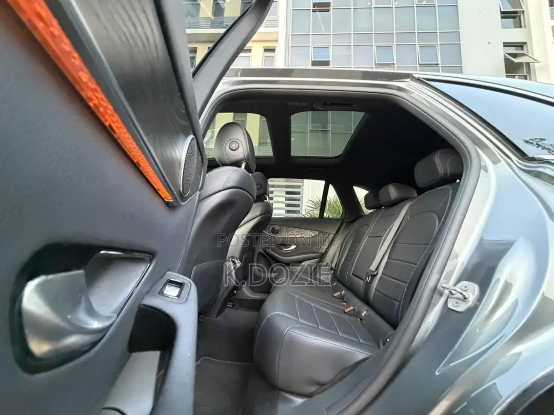 Mercedes-Benz GLC-Class 2016 Gray