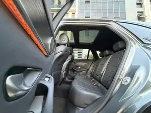 Mercedes-Benz GLC-Class 2016 Gray