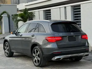 Mercedes-Benz GLC-Class 2016 Gray