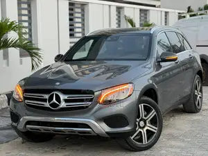 Mercedes-Benz GLC-Class 2016 Gray