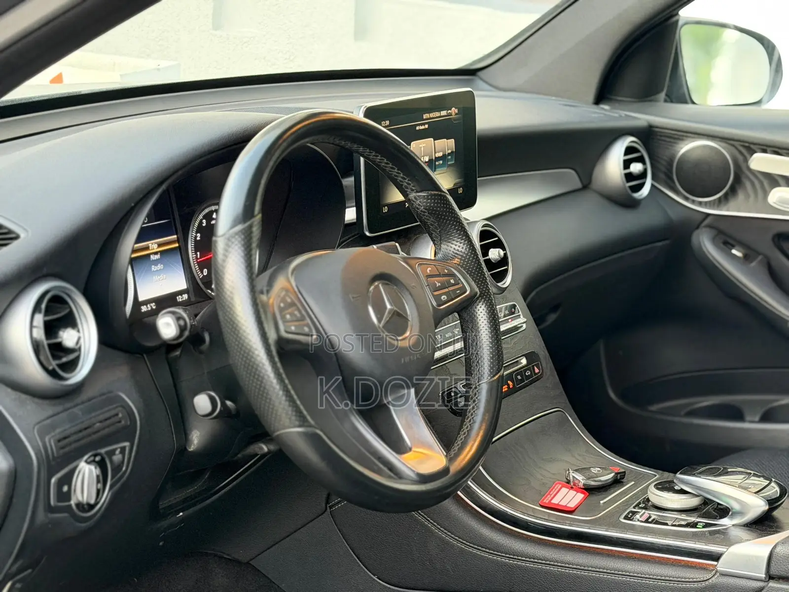 Mercedes-Benz GLC-Class 2016 Gray