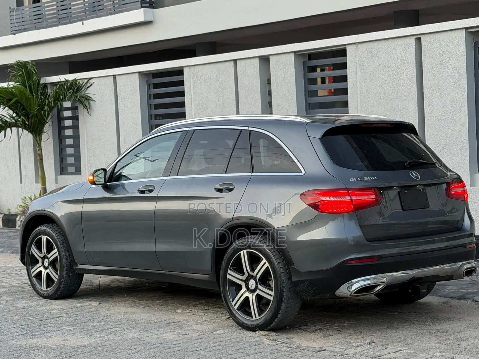 Mercedes-Benz GLC-Class 2016 Gray