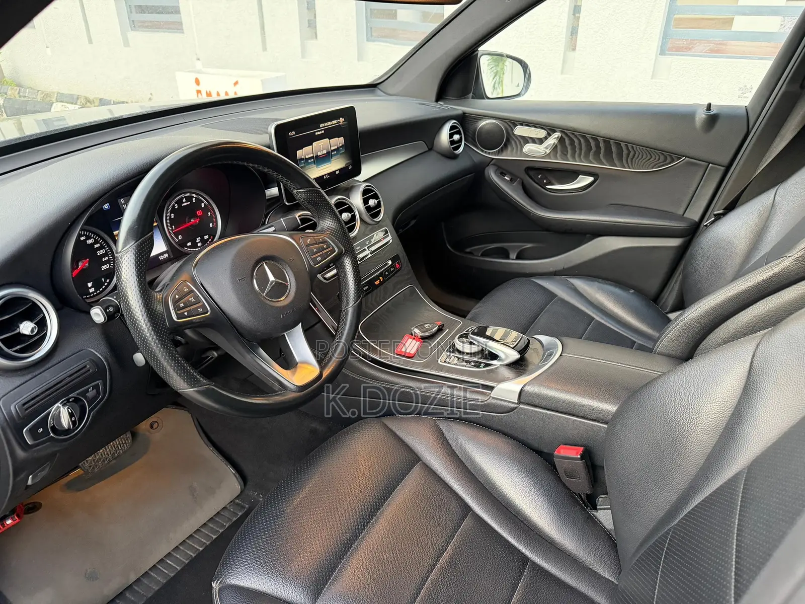 Mercedes-Benz GLC-Class 2016 Gray