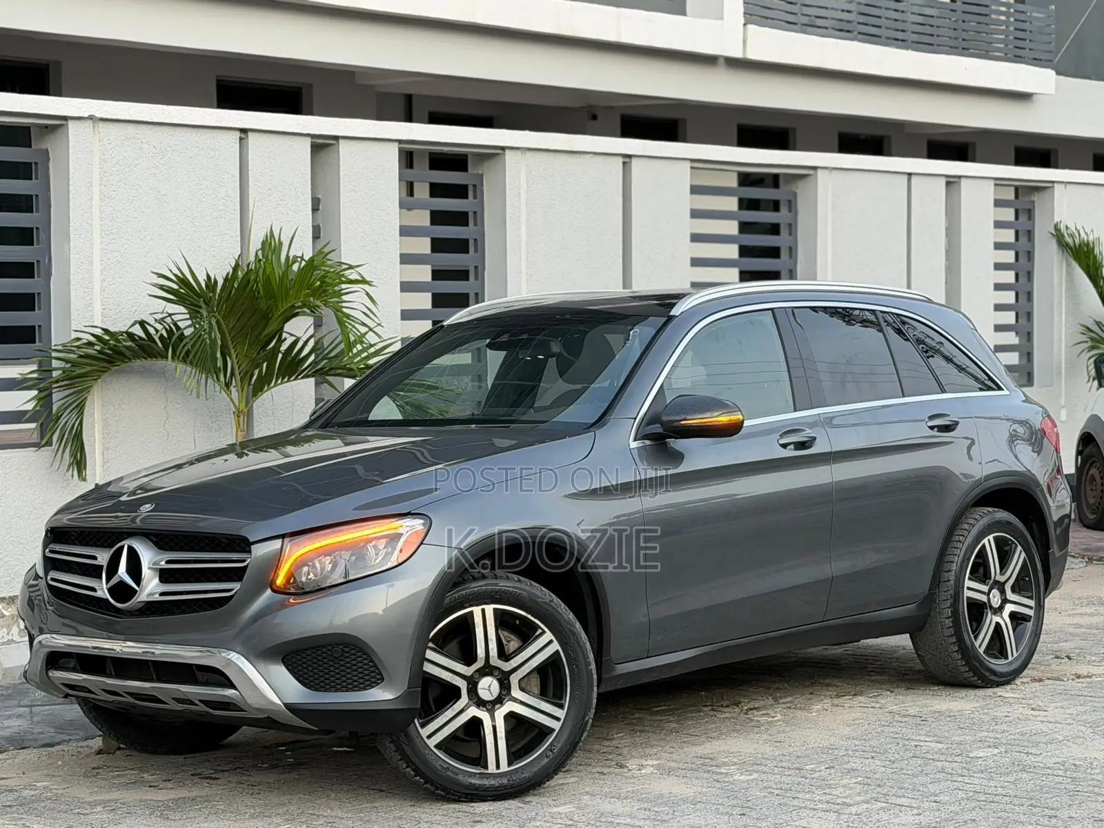 Mercedes-Benz GLC-Class 2016 Gray