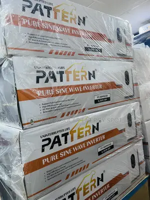 6.2kva 48v Pattern Solar Lithium Ion Battery