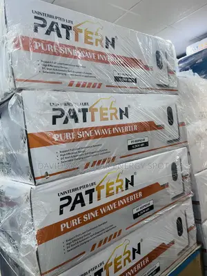 6.2kva 48v Pattern Solar Lithium Ion Battery