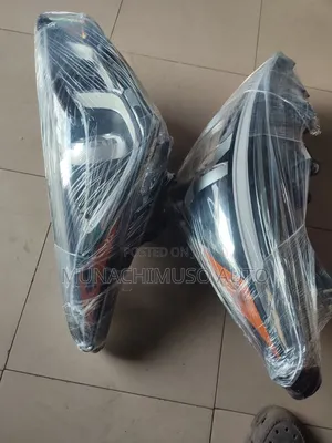 LED Head Lamp Hyundai Santa Fe 2017 Model
