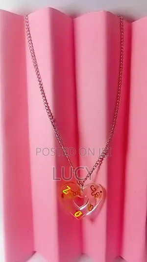 Heart Charm Necklace