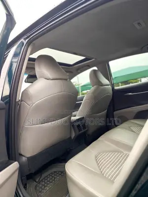 Toyota Camry SE (2.5L 4cyl 8A) 2019 Blue