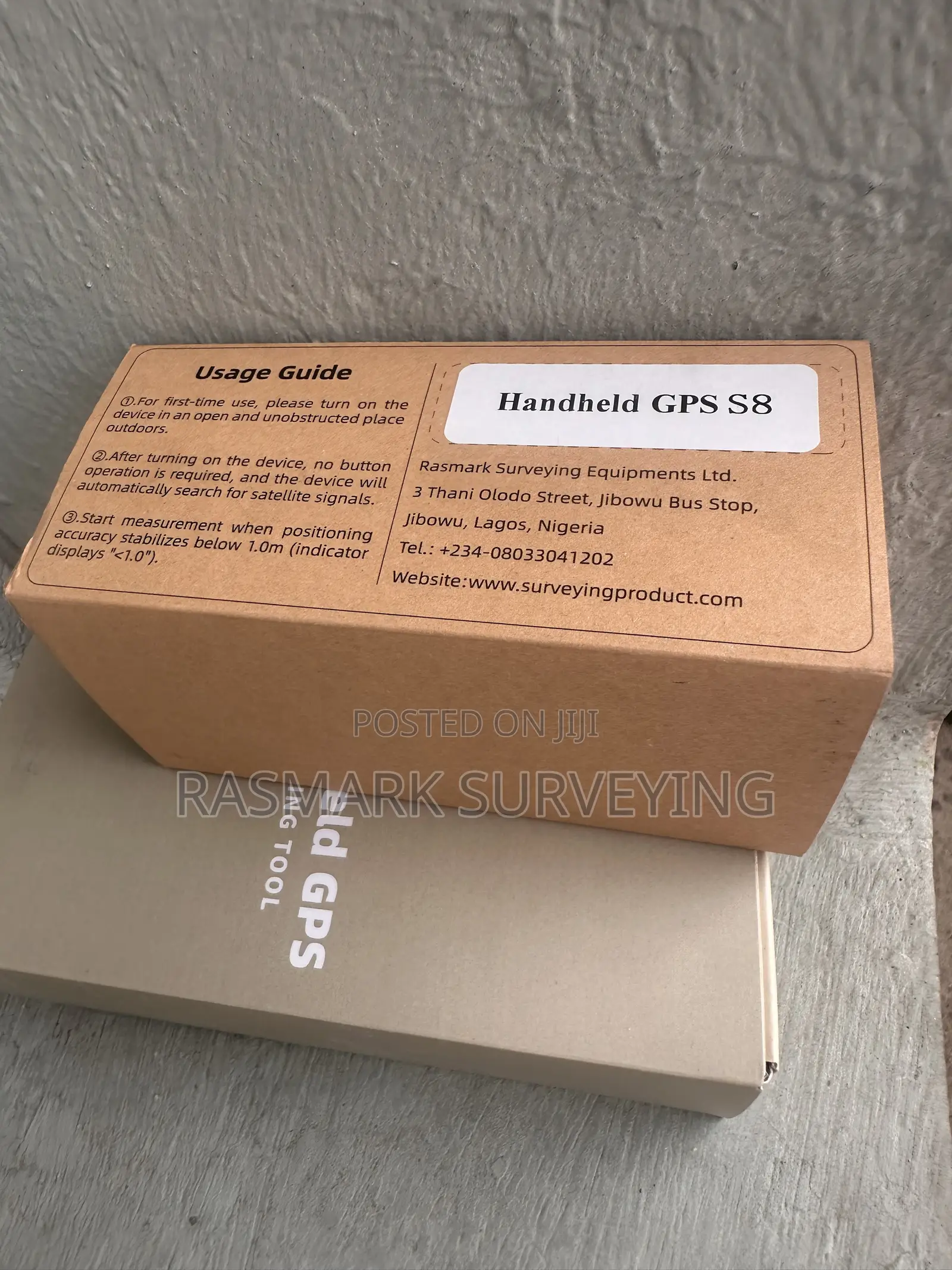 S8 Garman Handheld GPS